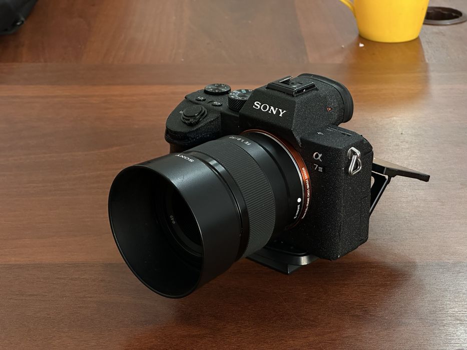 Sony a7m3 / a7iii с объективом