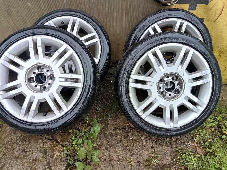 Vand anvelope cu genti de aluminiu