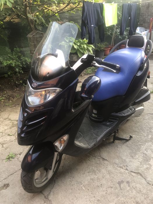 Kymco grand dink 250
