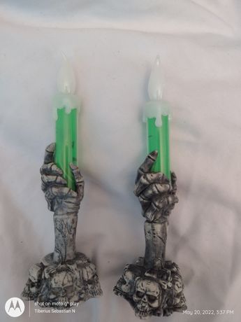 Lumânări led Gothic