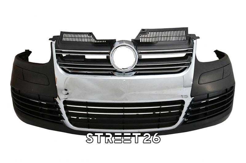 Bara Fata R32 VW Golf V Golf 5 (2003-2007) Jetta (2005-2010) Look Crom