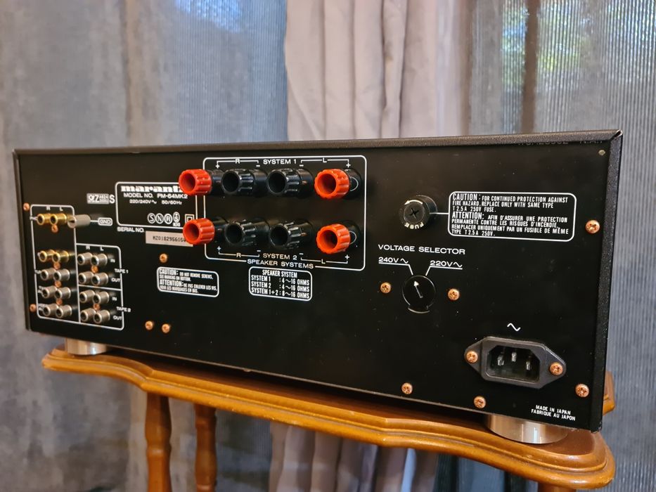 Усилвател Marantz pm64 mk2