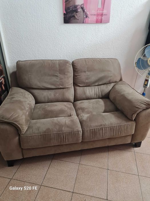 Канапе, обърната кожа