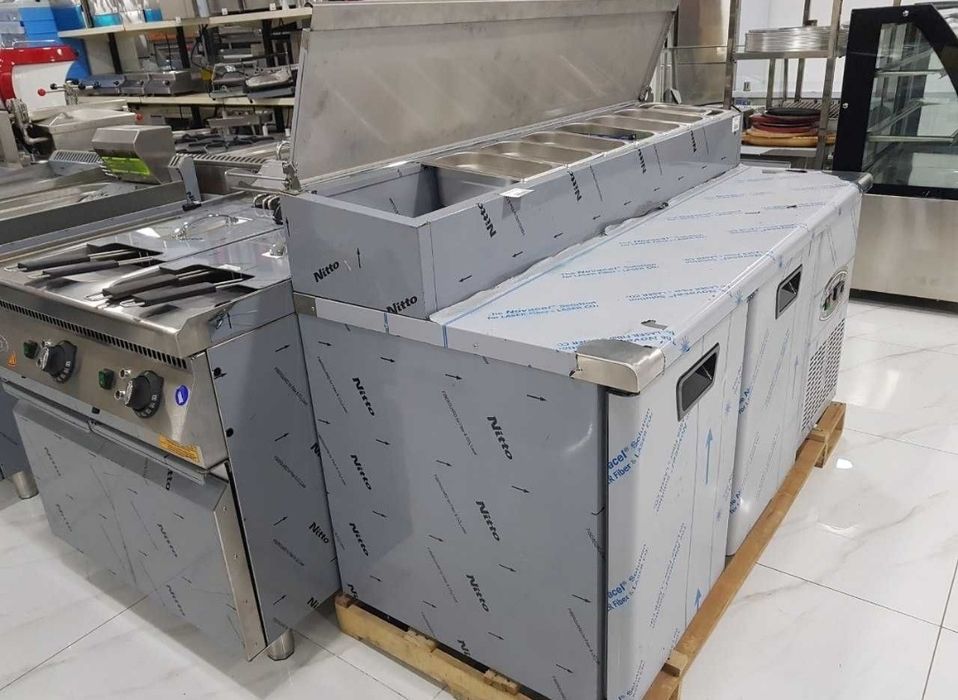 DAMPAK 2 та эшикли пицца хотдог стол холодильник Туркия оригал istol x