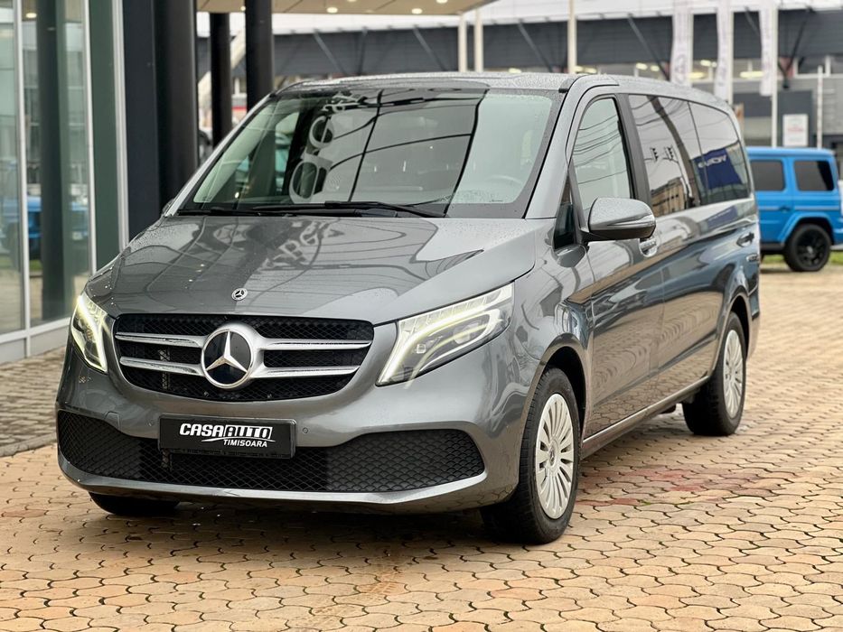 Mercedes-Benz V Istoric Service,Unic Proprietar