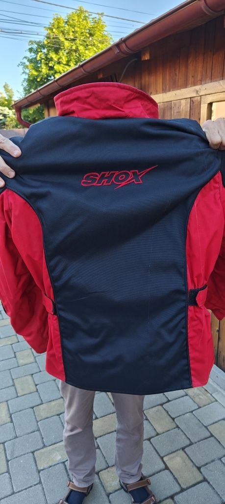Costum moto shox