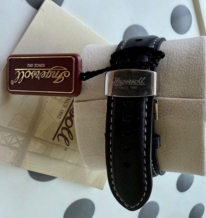 Ceas automatic Ingersoll Retrograde Seconds Limited Edition IN3800