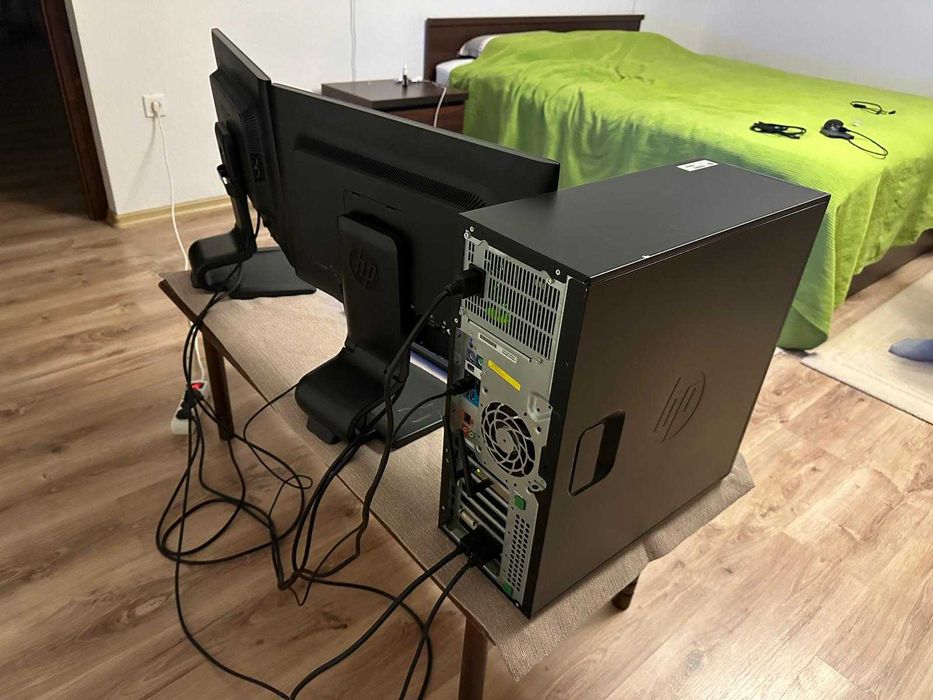 Sistem Desktop PC Intel Xeon 3.30 GHz, 16 GB RAM, NVIDIA 4GB, SSD/HDD