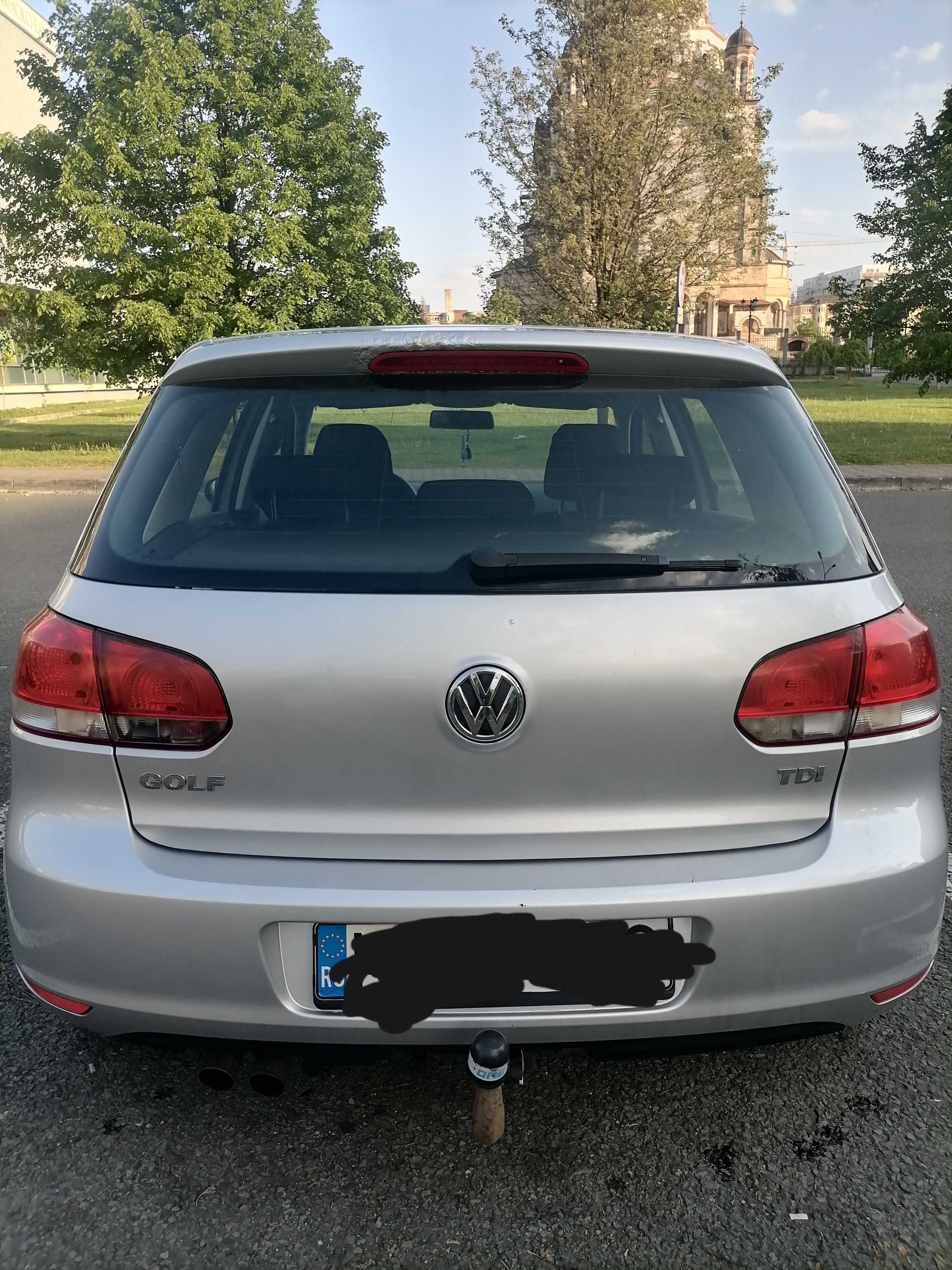 Golf 6 Hatchback 2.0 TDI 110 cp