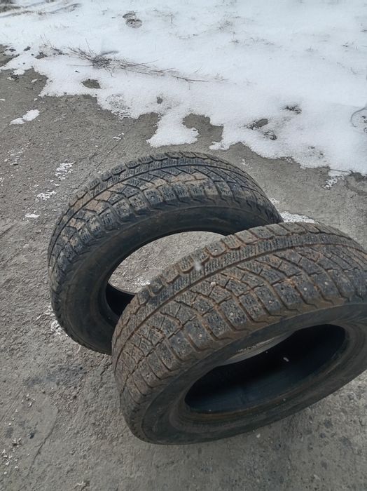 Зимняя резина пара