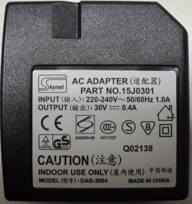 Alimentator Imprimanta Lexmark (cartridge) 30V 0.4 A