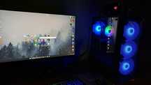 Игровой компьютер i5-12400F, RAM 16GB, SSD 512GB, HDD 1.0TB, AMD RX580