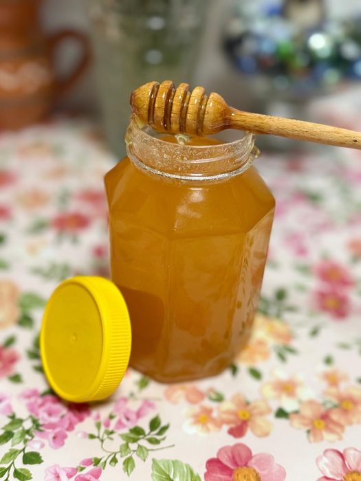 Miere Bio de Tei si Polifloră 100% naturalā