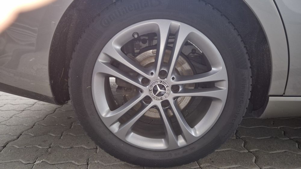Jante R17 Mercedes CLA
