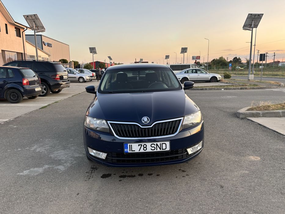 Skoda RAPID 2016 1.4 diesel