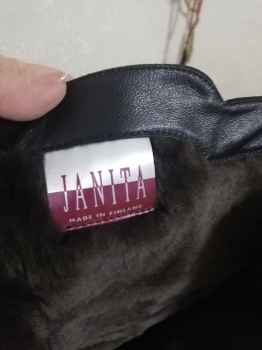 Сапоги замышевые черного цвета