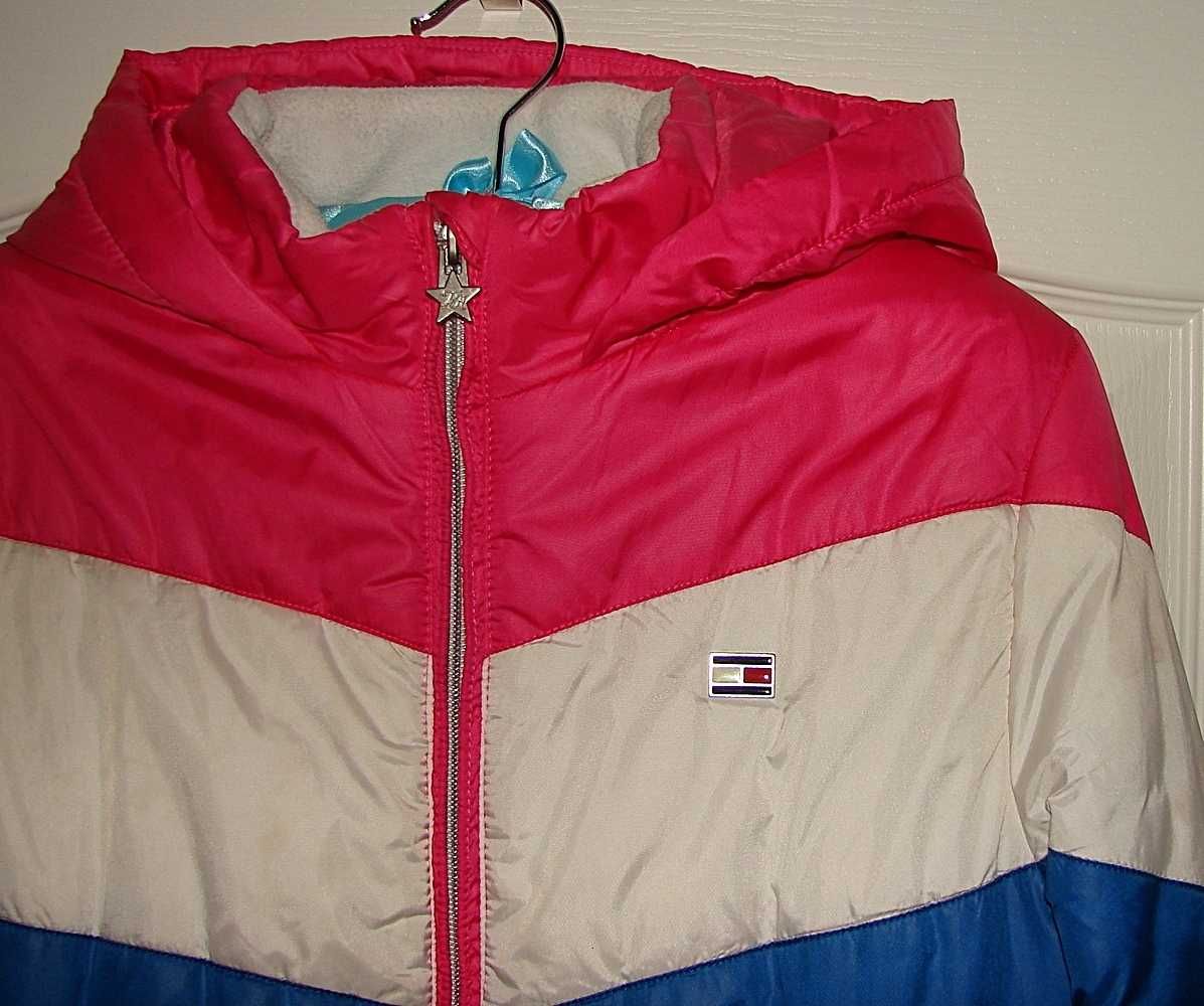 Geaca TOMMY HILFIGER, Varsta aprox. 14 ani, Autentica/Originala