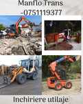 Stivuitor,Picon,buldo-excavator,bobcat,piscina,demolari,sapaturi,canal