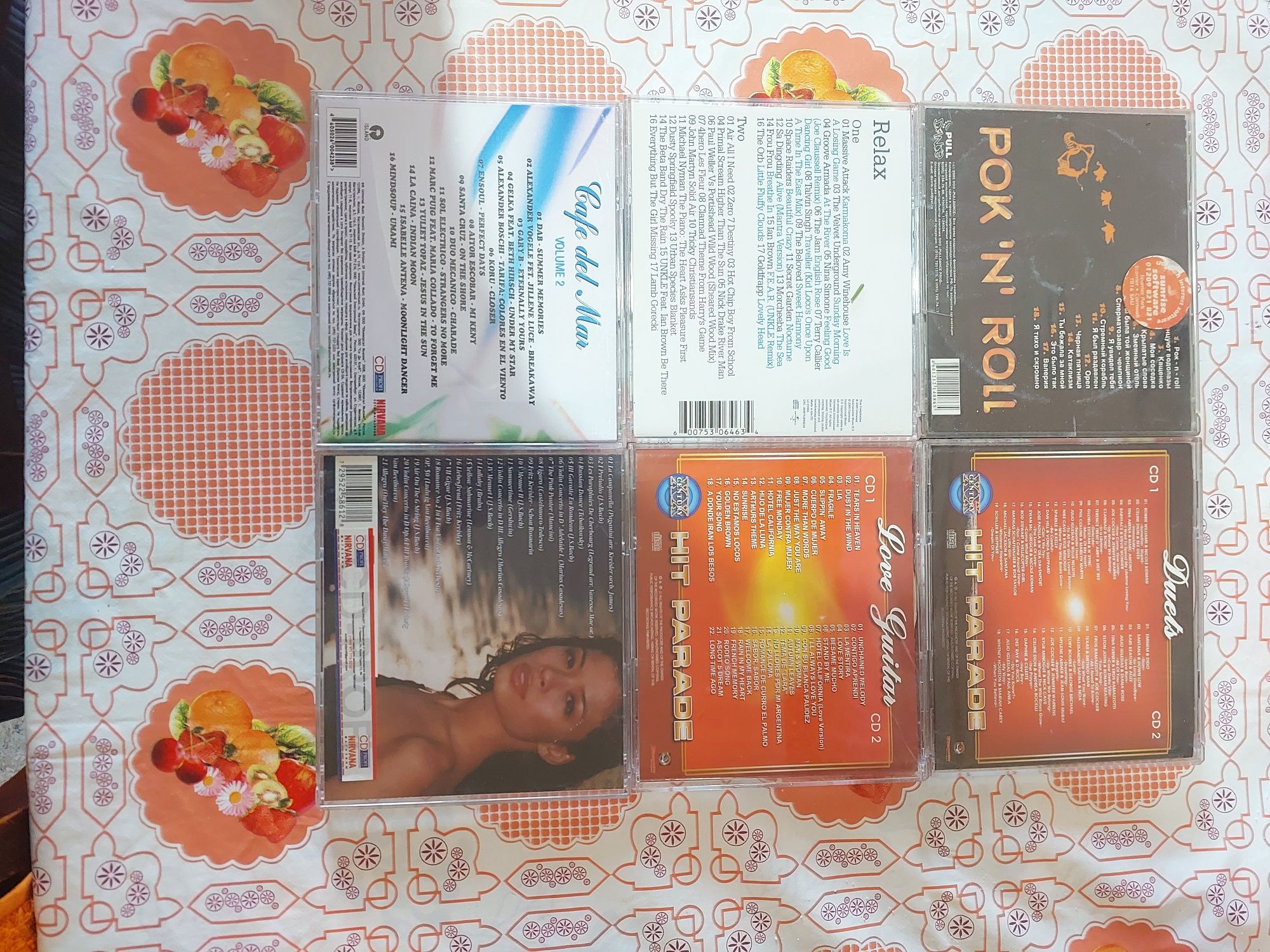Компакт диски CD аригиналы