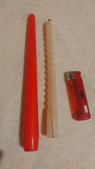 Новогодишна декорация и стара пила