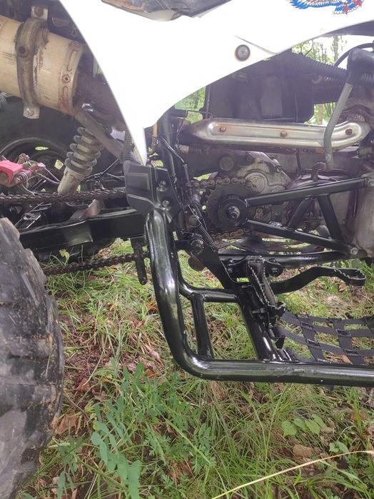 ATV Shineray 250cc automat  cu marsarier  + Acte de Romania NR NEGRU!