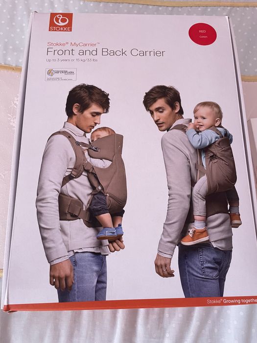 Крнгуру Stokke My Carrier Front and back