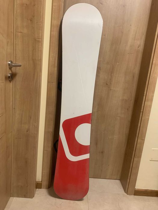 Snowboard Option Kevin Sansalone 154.5 – handmade, super carving