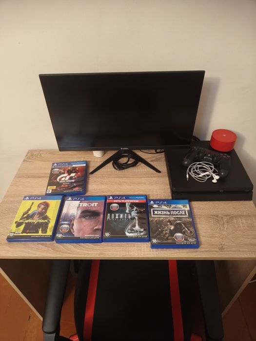 PS4 slim продам 500гб
