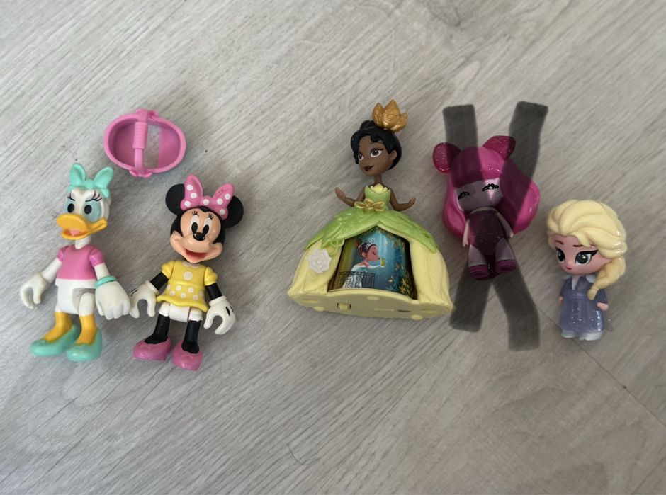 Играчки Tiana, Elsa, Minnie&Daisy