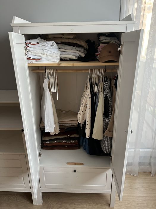 Детски скрин / повивалник и детски гардероб Икеа / Ikea
