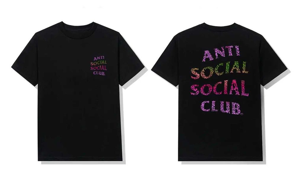 Tricou Anti Social Social Club TRONIC