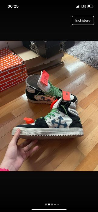Off white court 3.0 !
