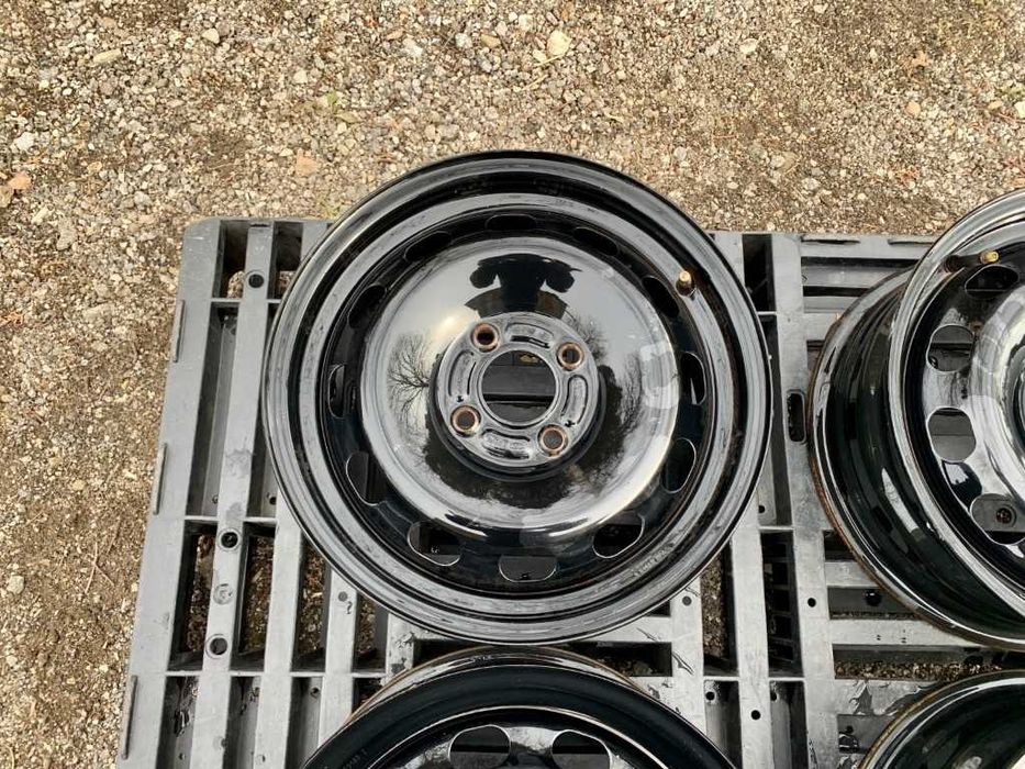 4бр.Оригинални железни джанти 15" 4x108 ET47.5 за Ford Fiesta,Ka,Figo