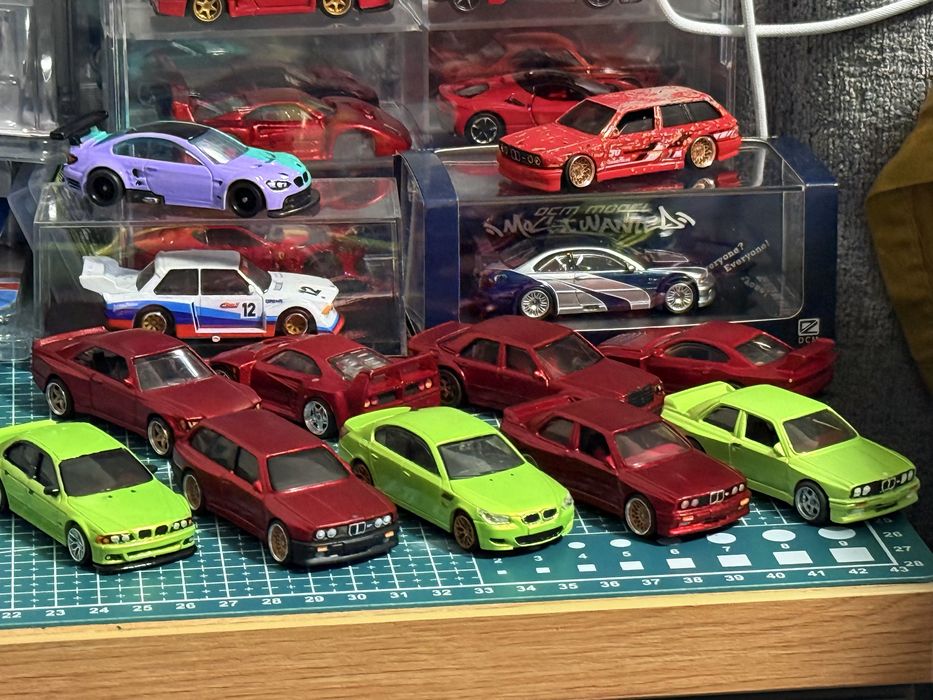 Hot Wheels колички