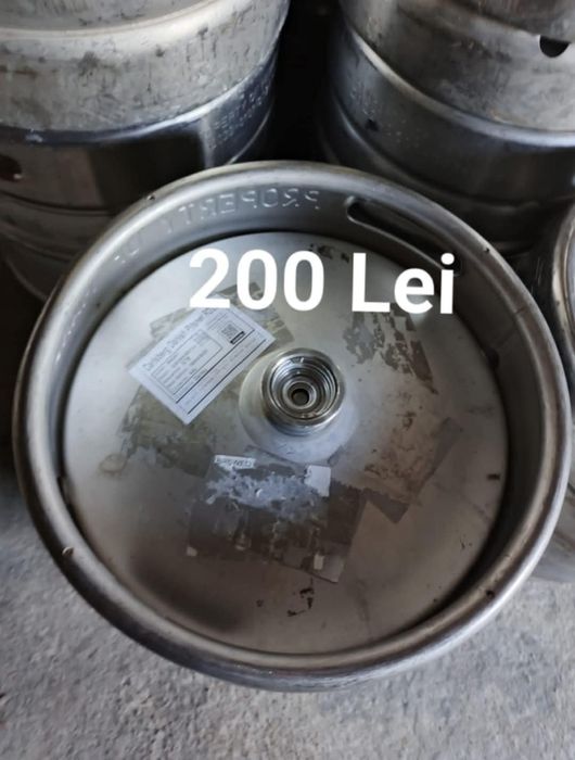 Vand butoaie de inox