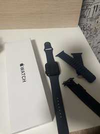 Apple watch SE 2 Gen GPS M/L 44 мм черно синий