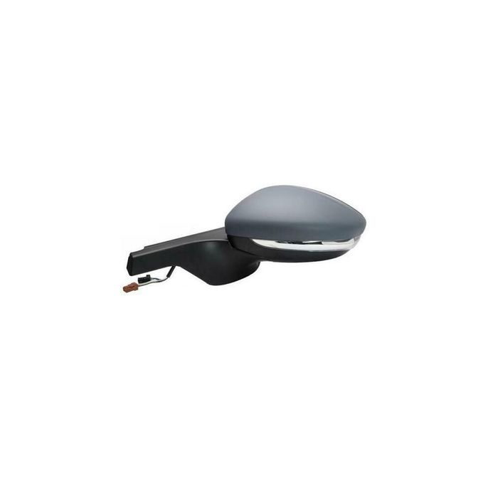 Oglinda exterioara Citroen C3, 11.2016-, stanga/dreapta, reglare electrica; grunduit; incalzit; sticla convexa; geam cromat; rabatabil; 6 gauri / 6 pini; cu Lucas, View Max