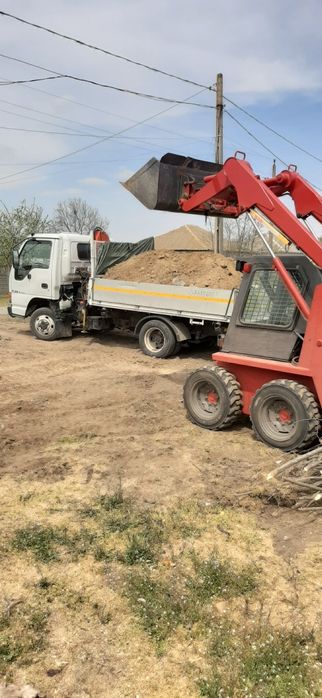 bobcat de inchiriat ,sapaturi,fundaţii buldo