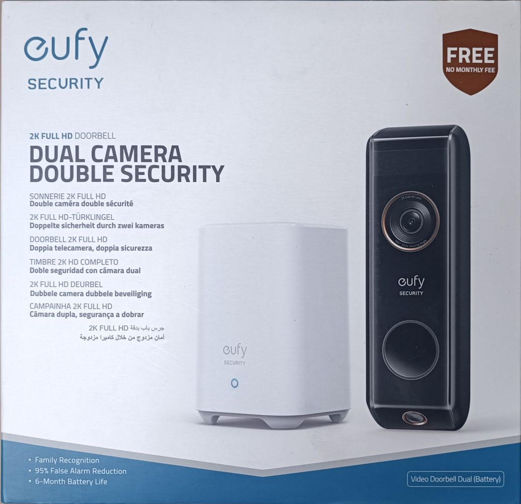 Dual camera double security EUFY