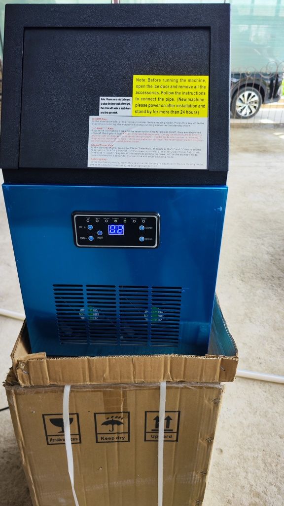 Lyoda generator Sotiladi Sutkasiga 40kg Chiqaradi Muz
