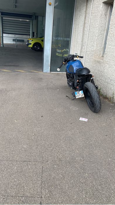 BMW k75 Cafe Racer