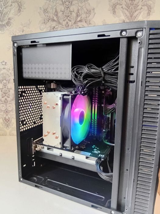 Игровой Комьпютер на: i3 12100F/Gtx1650/DDR4 16Gb/SSD 512GB