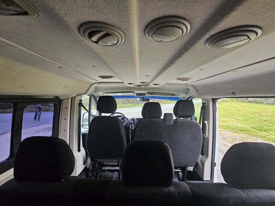 Fiat Ducato 8+1 2015