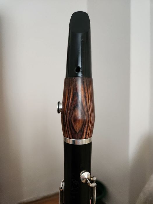 Butoias pentru clarinet Sol (G) și Bb  din lemn de cocobollo