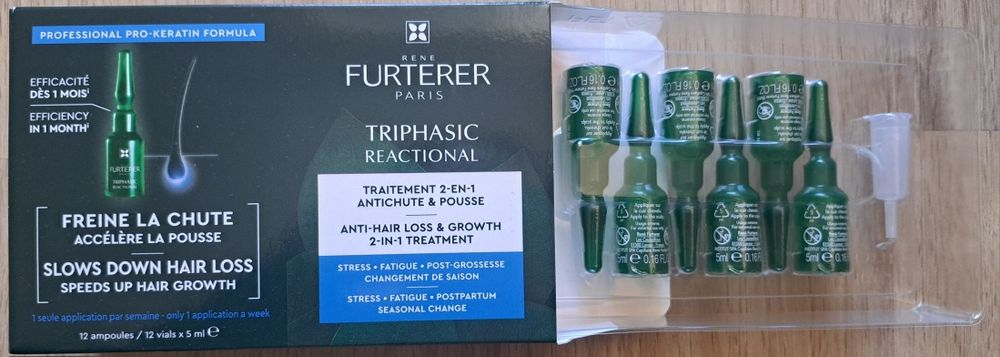 Rene Furterer ампули против косопад 9 бр.