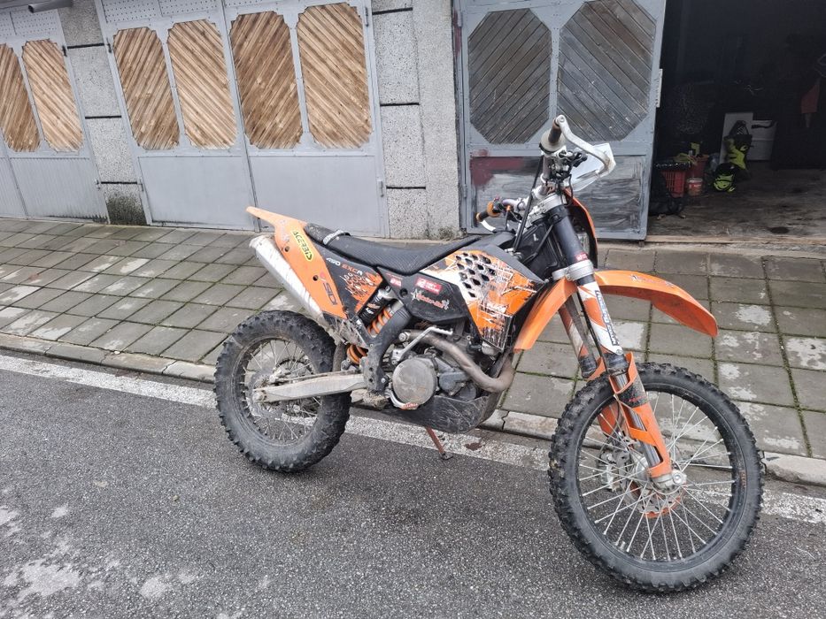 Ktm exc 450 2008