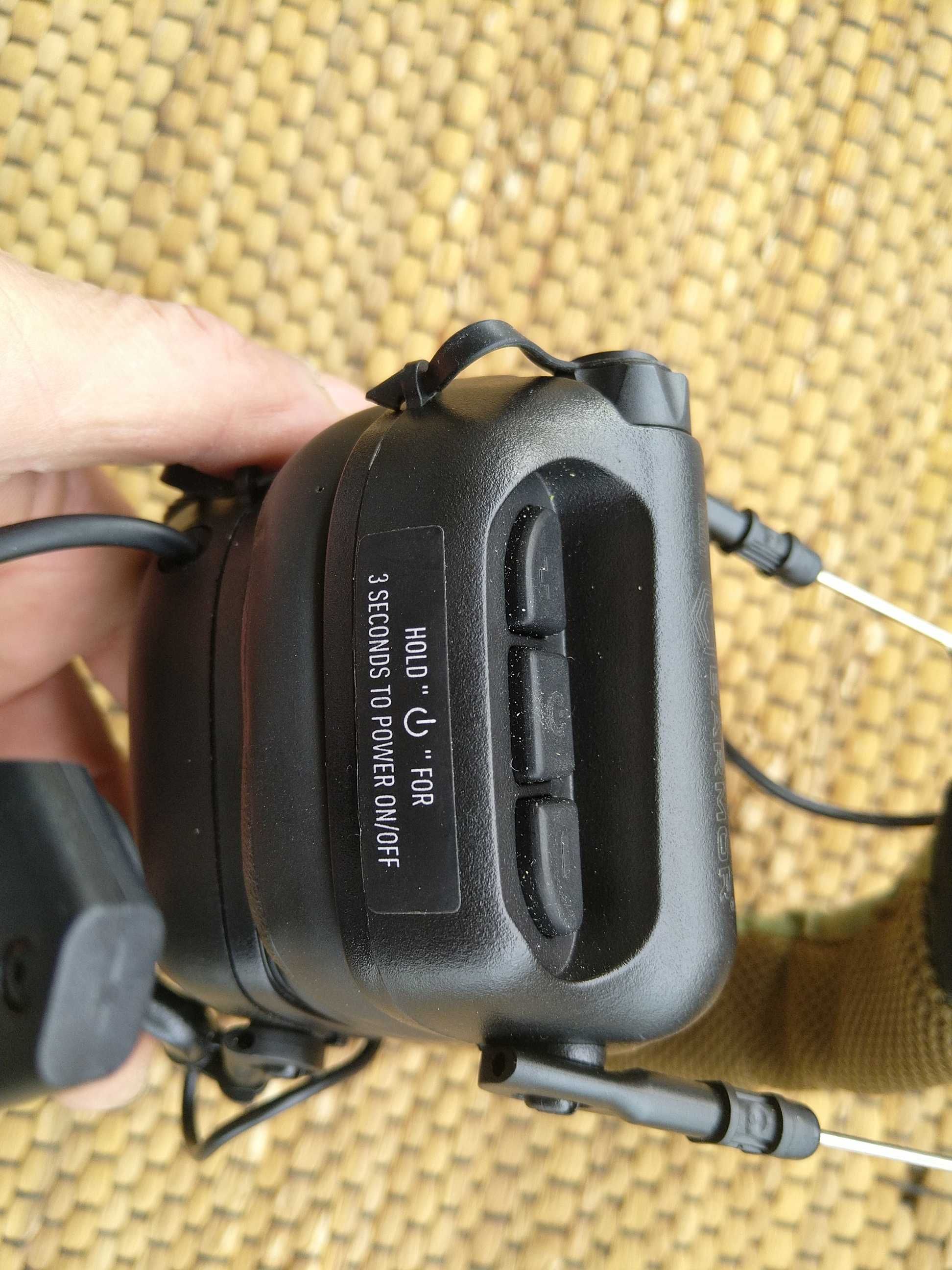 Активни антифони Earmor M32 Plus за връзка с радиостанция