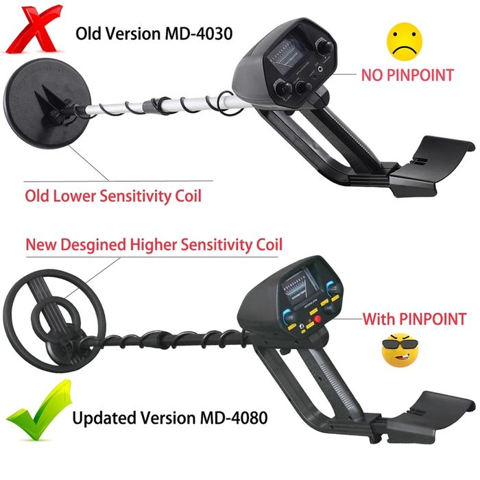 Металлоискатель MD4030 MD4080 миноискатель металоискатель шнур магнит