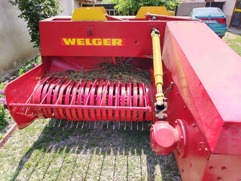 Presa de balotat WELGER AP45