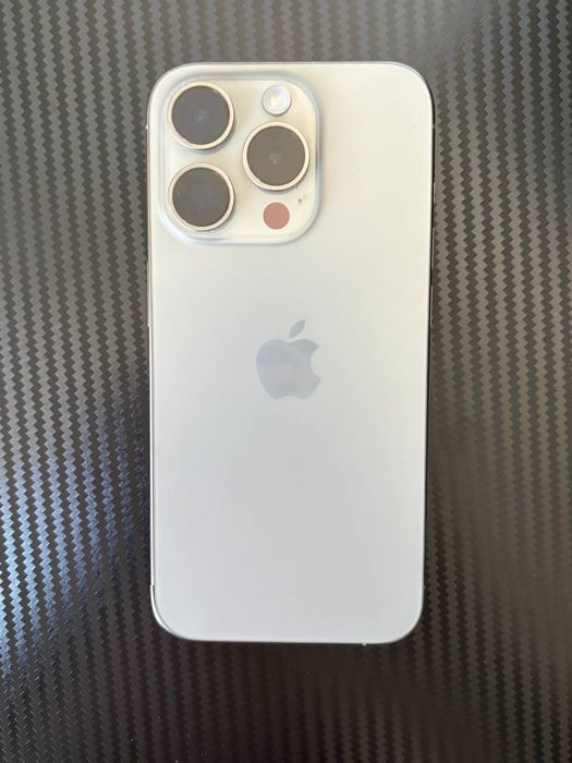Продам iPhone 15 Pro 128gb natural titanium battery 92%